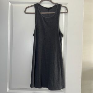 Brandy melville gray dress